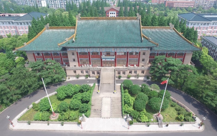 上海体育学院绿瓦大楼