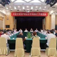 潮旅信息总经理李晓武参加中国文物保护基金会专项基金工作座谈会